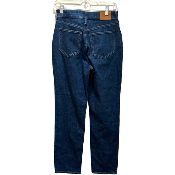 J. Crew Curvy Vintage Straight Jeans in Size 26 Tall - Picture 3 of 3